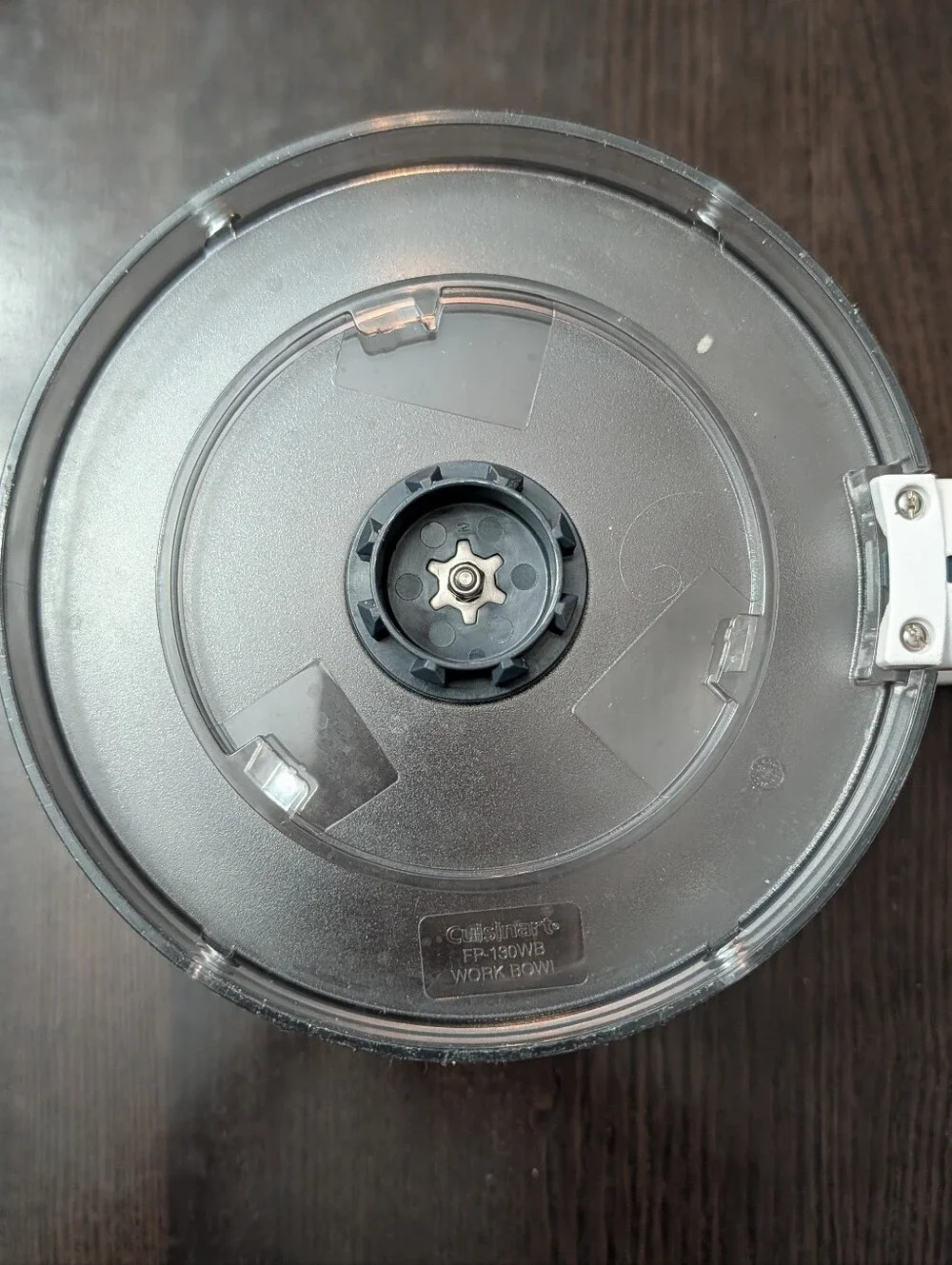 Cuisinart 13-Cup Processor FP-130 Replacement WORK BOWL ONLY (FP-130WB) White